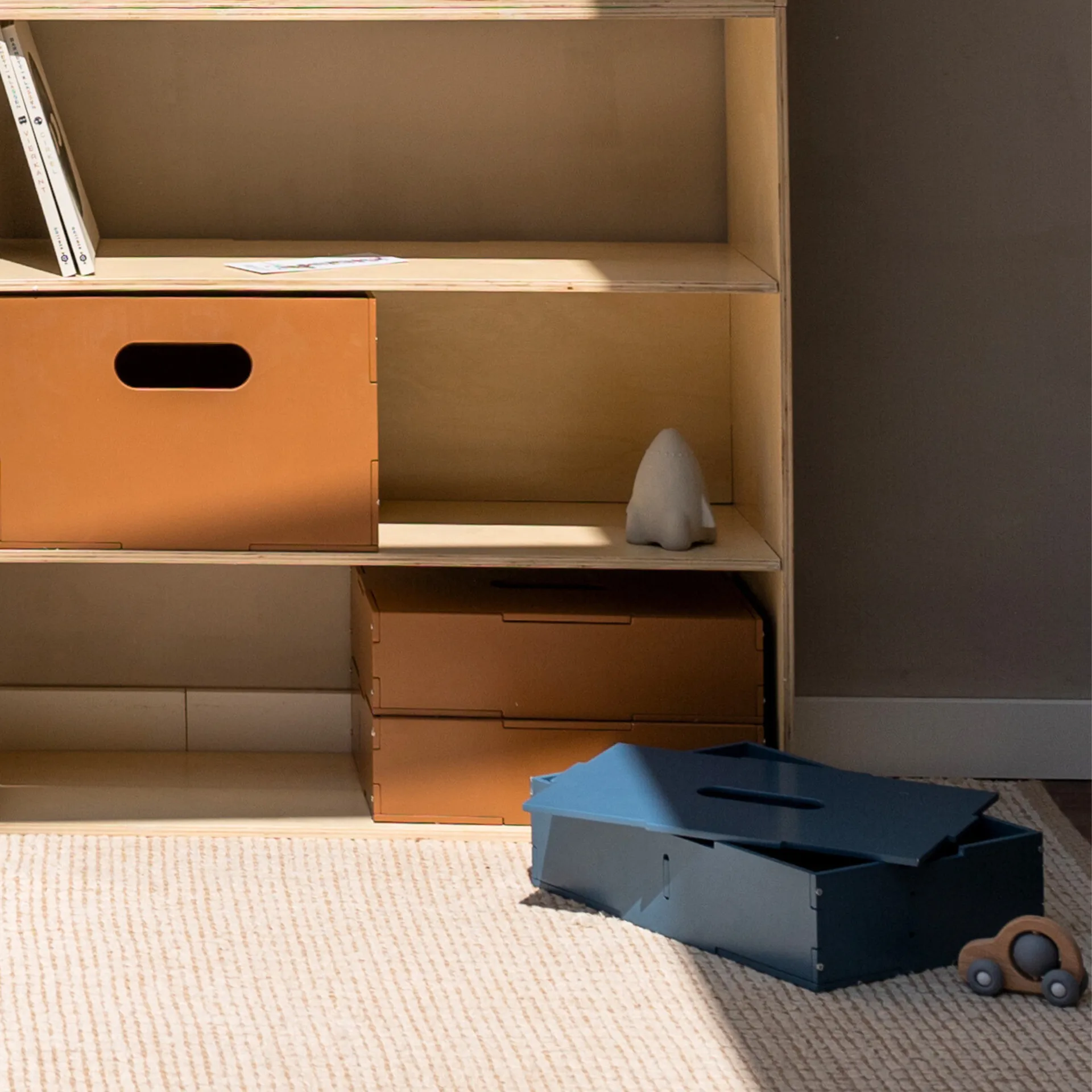 Contenitore Kiddo Tool Box, Blu Nofred