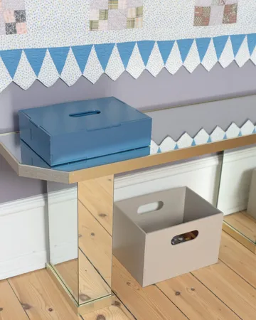 Contenitore Kiddo Tool Box - Blu - Nofred