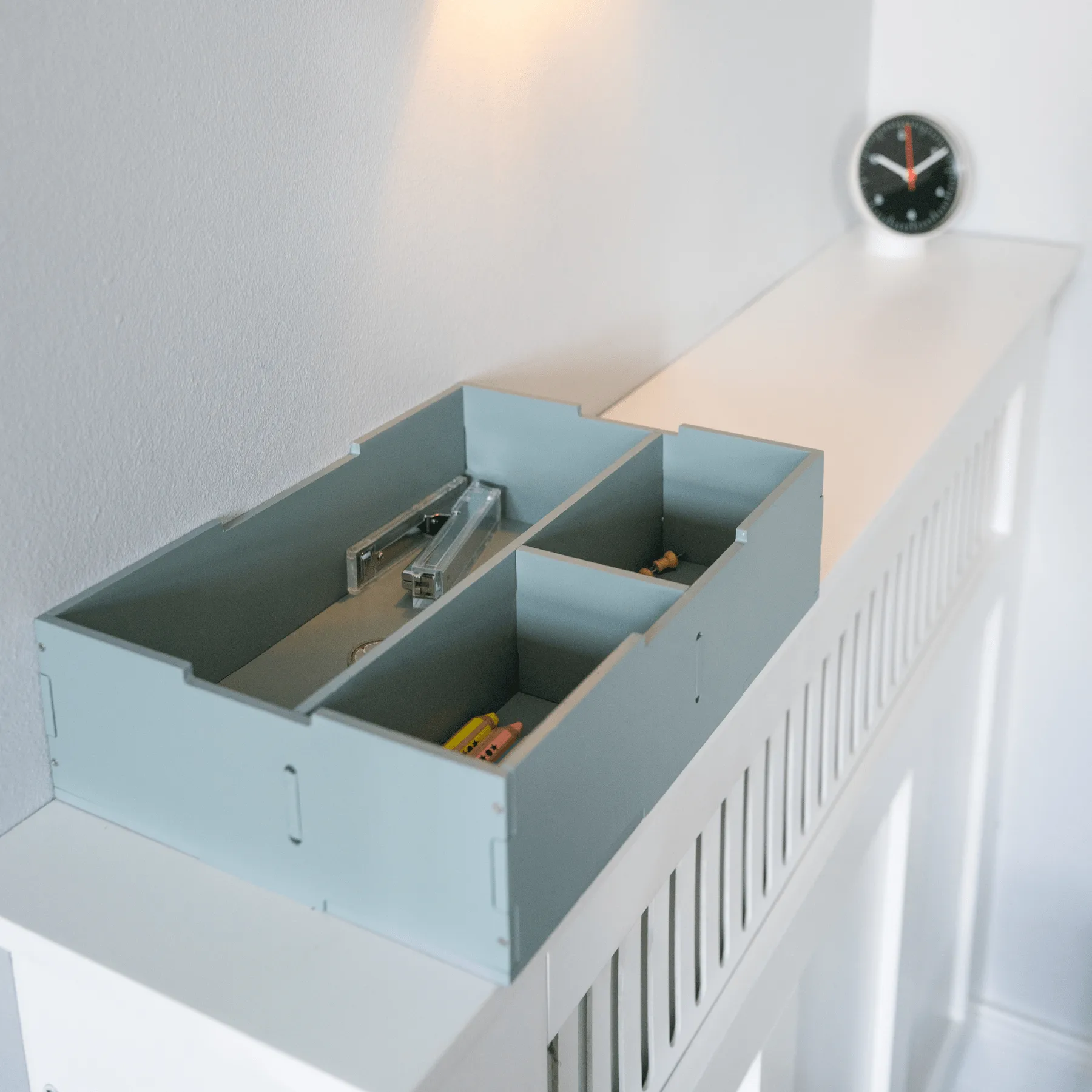 Contenitore Kiddo Tool Box, Verde oliva Nofred