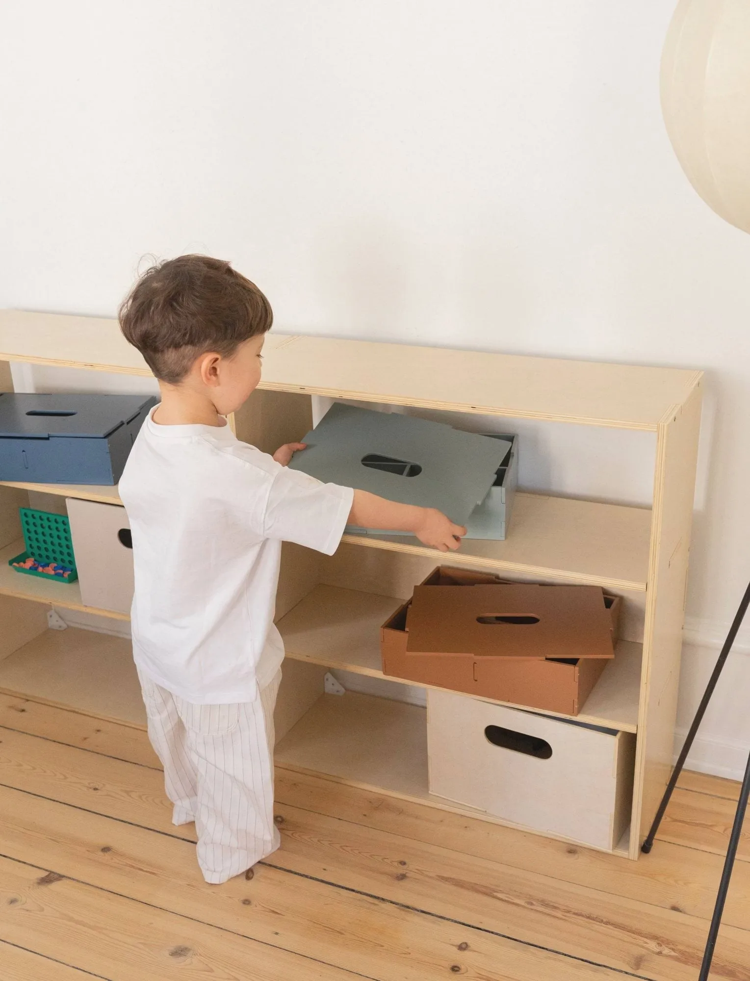 Contenitore Kiddo Tool Box, Verde oliva Nofred
