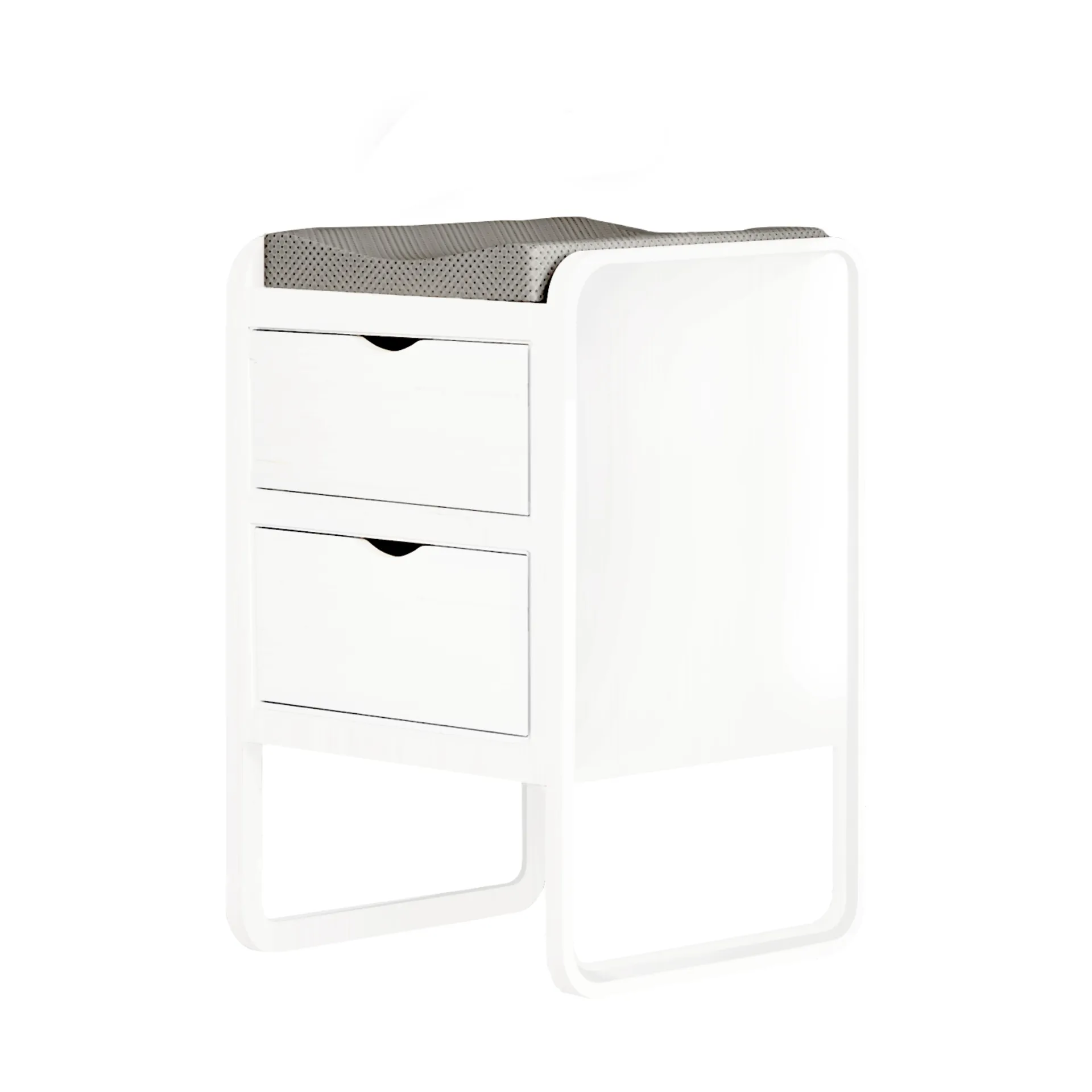 Fasciatoio Form 65,4x56x95 cm, Bianco Nofred