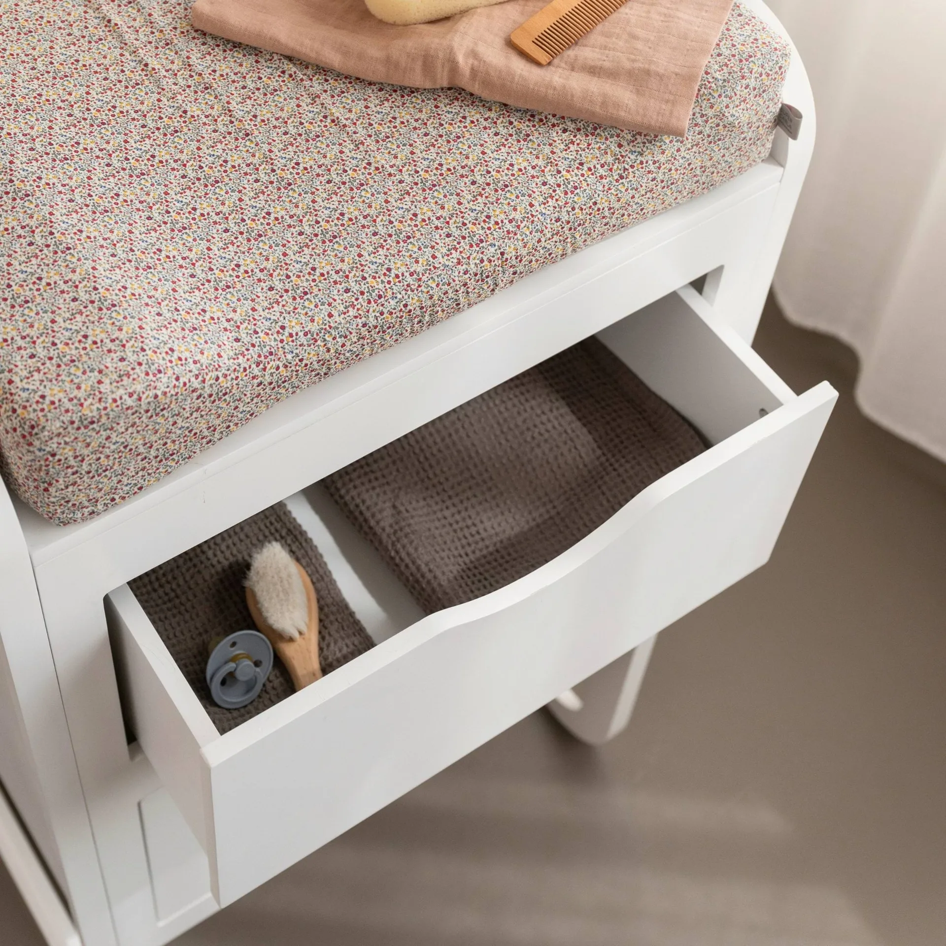 Fasciatoio Form 65,4x56x95 cm, Bianco Nofred