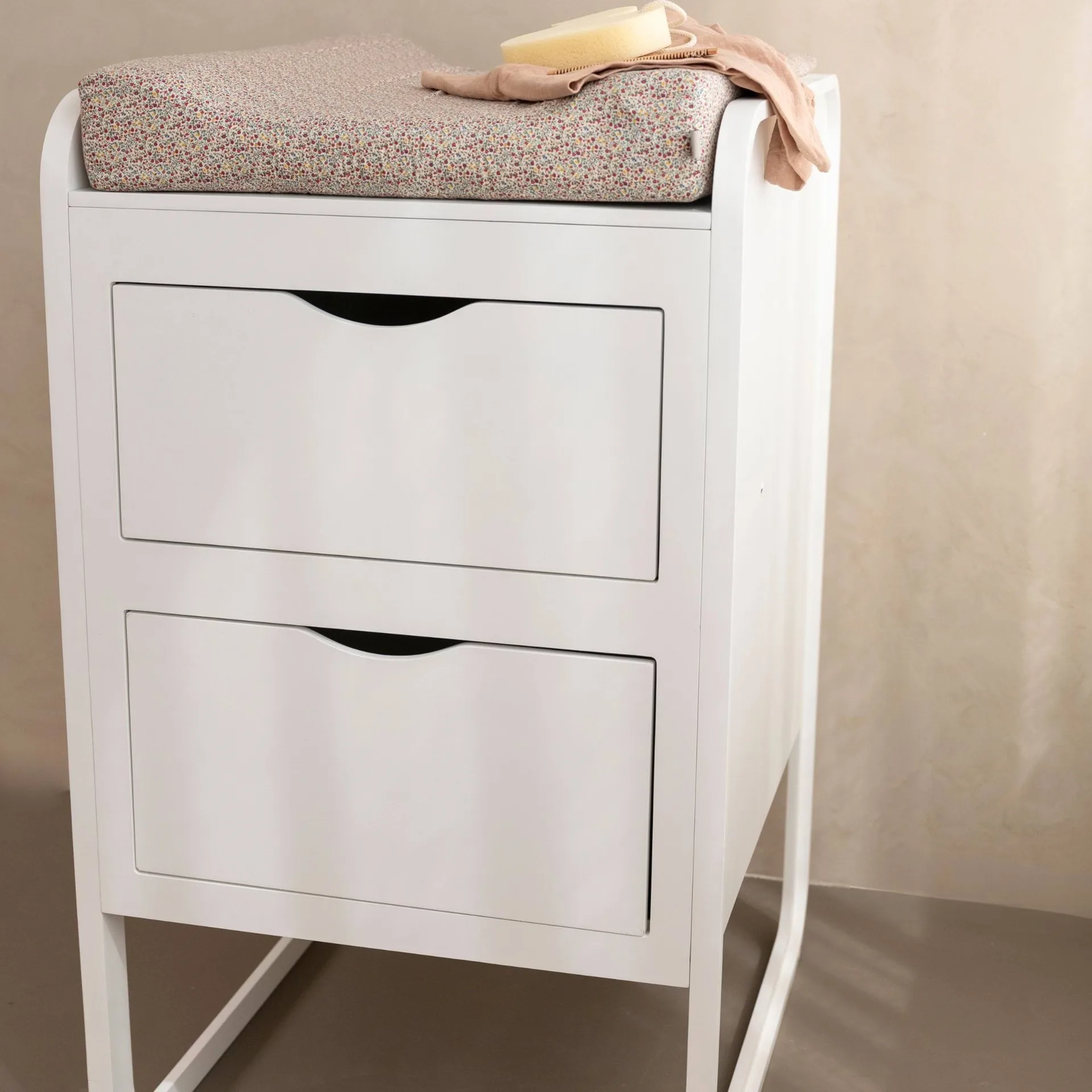 Fasciatoio Form 65,4x56x95 cm, Bianco Nofred