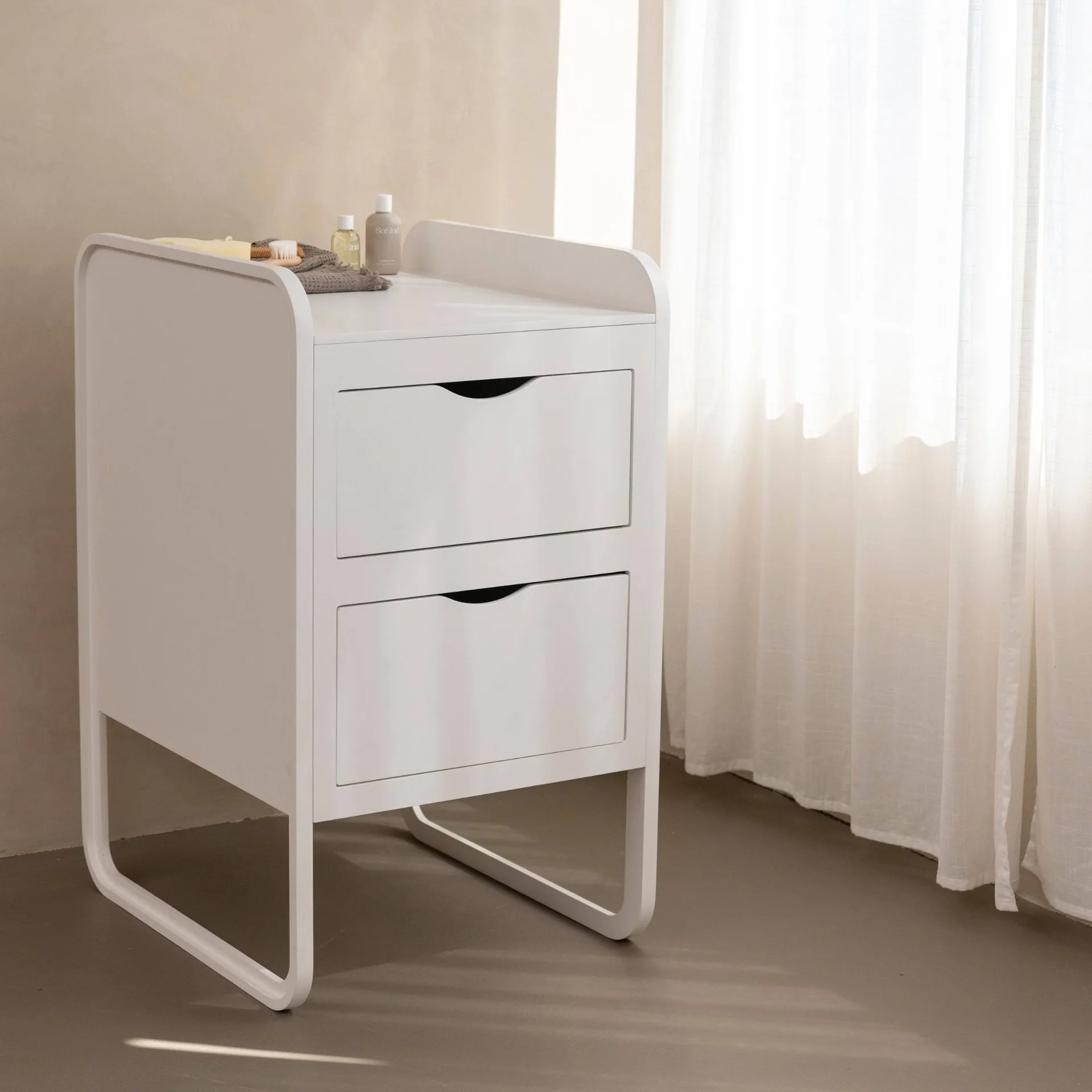 Fasciatoio Form 65,4x56x95 cm, Bianco Nofred