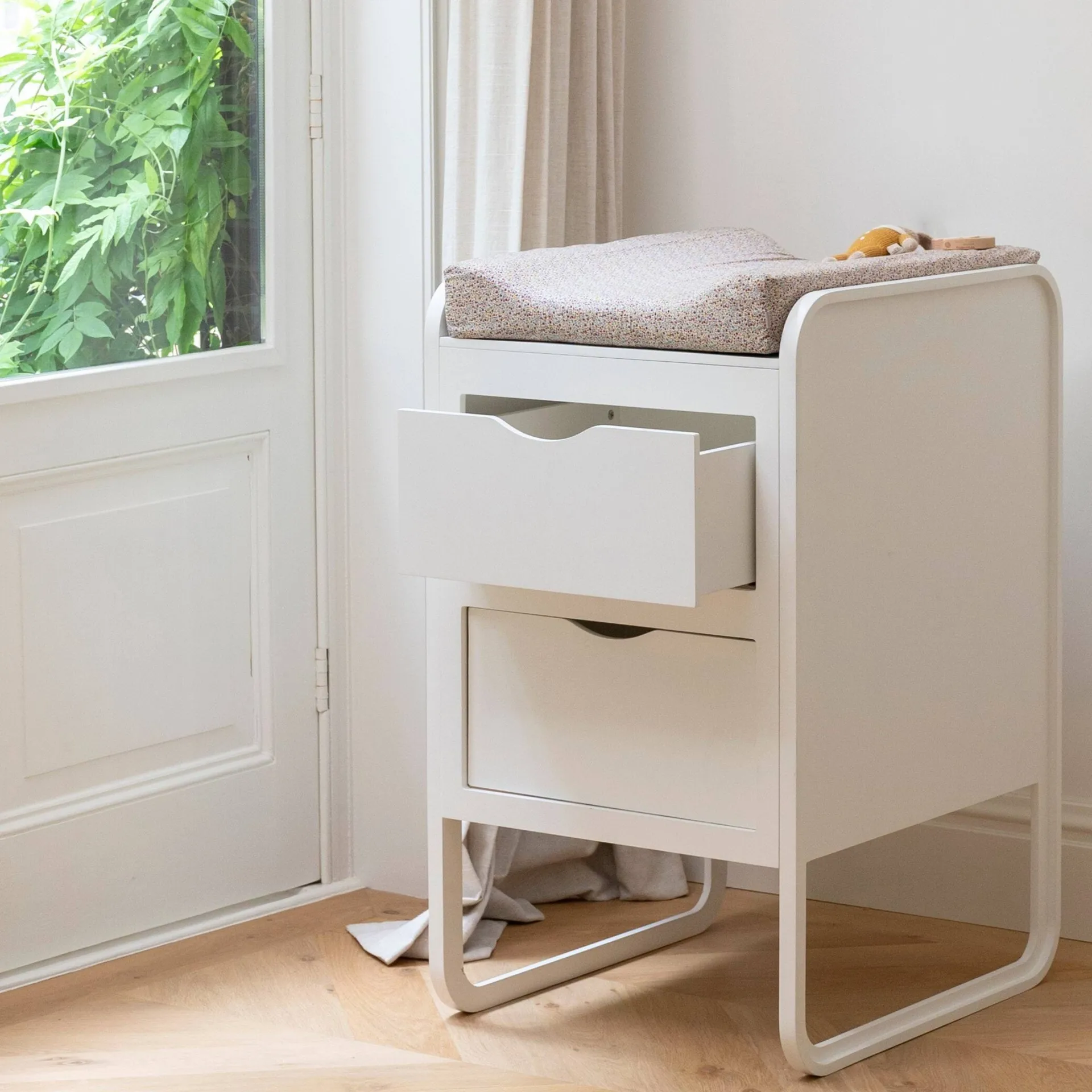Fasciatoio Form 65,4x56x95 cm, Bianco Nofred