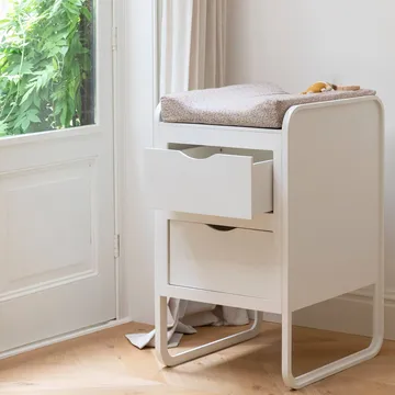 Fasciatoio Form 65,4x56x95 cm - Bianco - Nofred