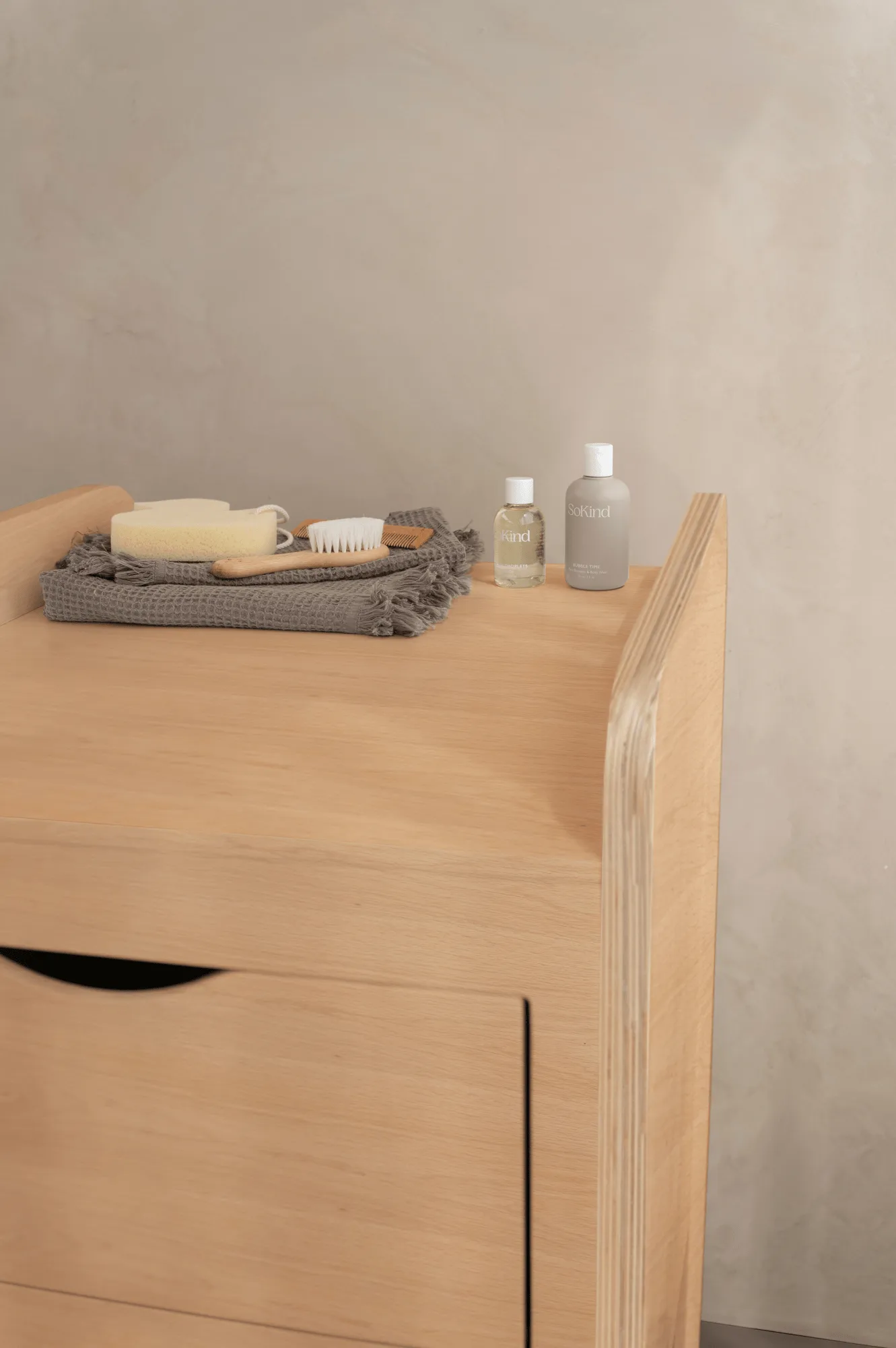 Fasciatoio Form 65,4x56x95 cm, Rovere Nofred