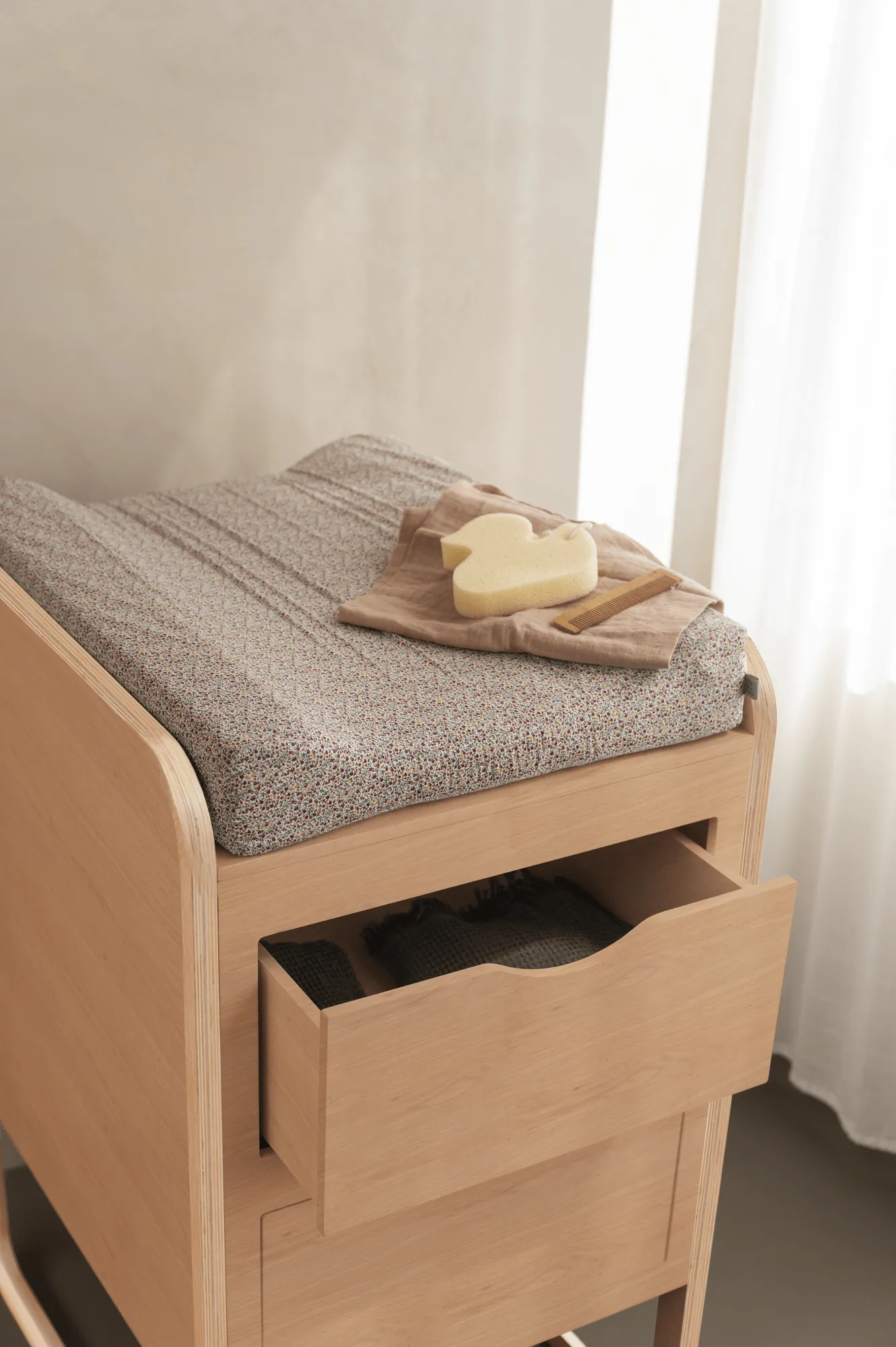 Fasciatoio Form 65,4x56x95 cm, Rovere Nofred