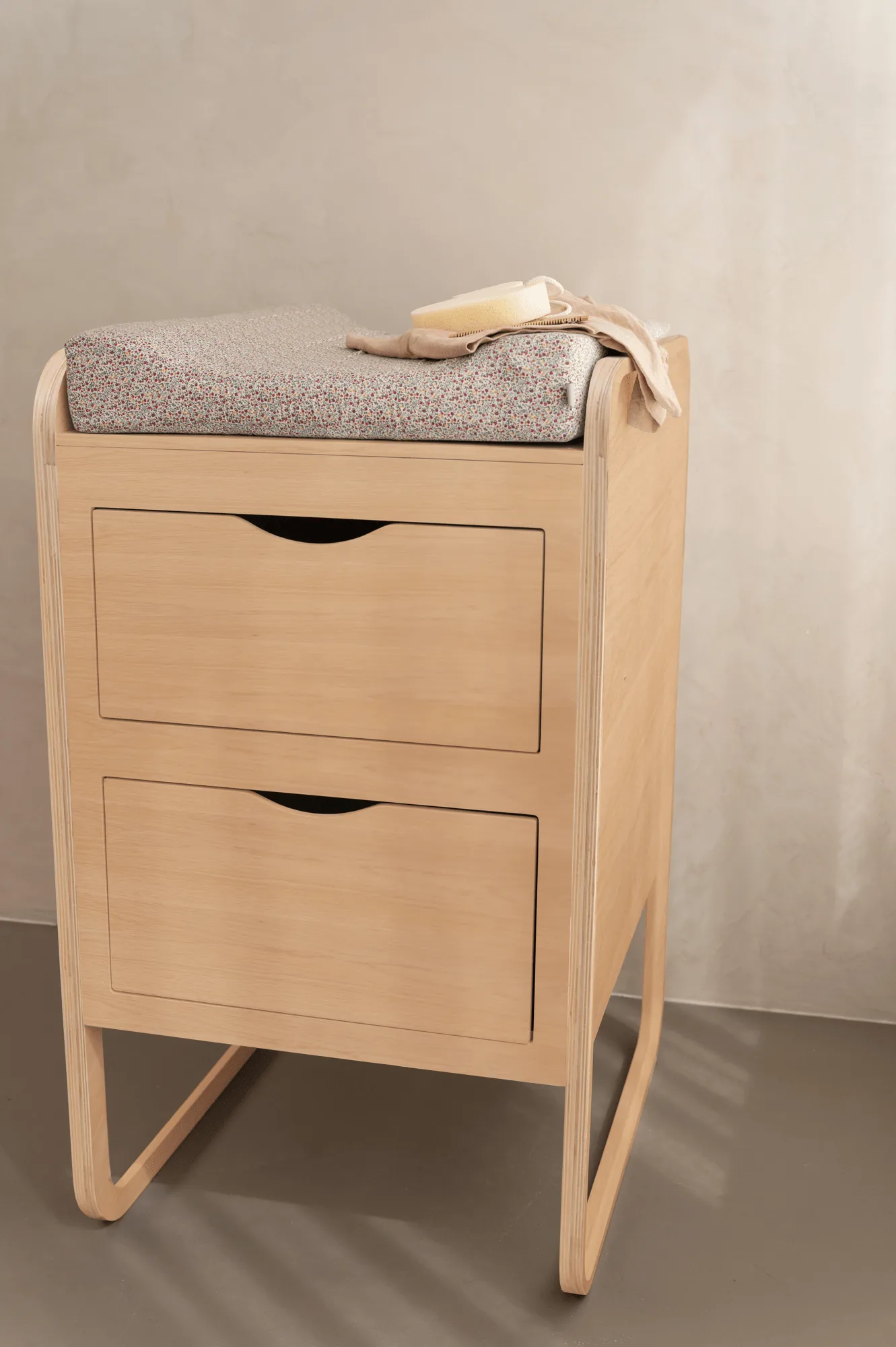 Fasciatoio Form 65,4x56x95 cm, Rovere Nofred