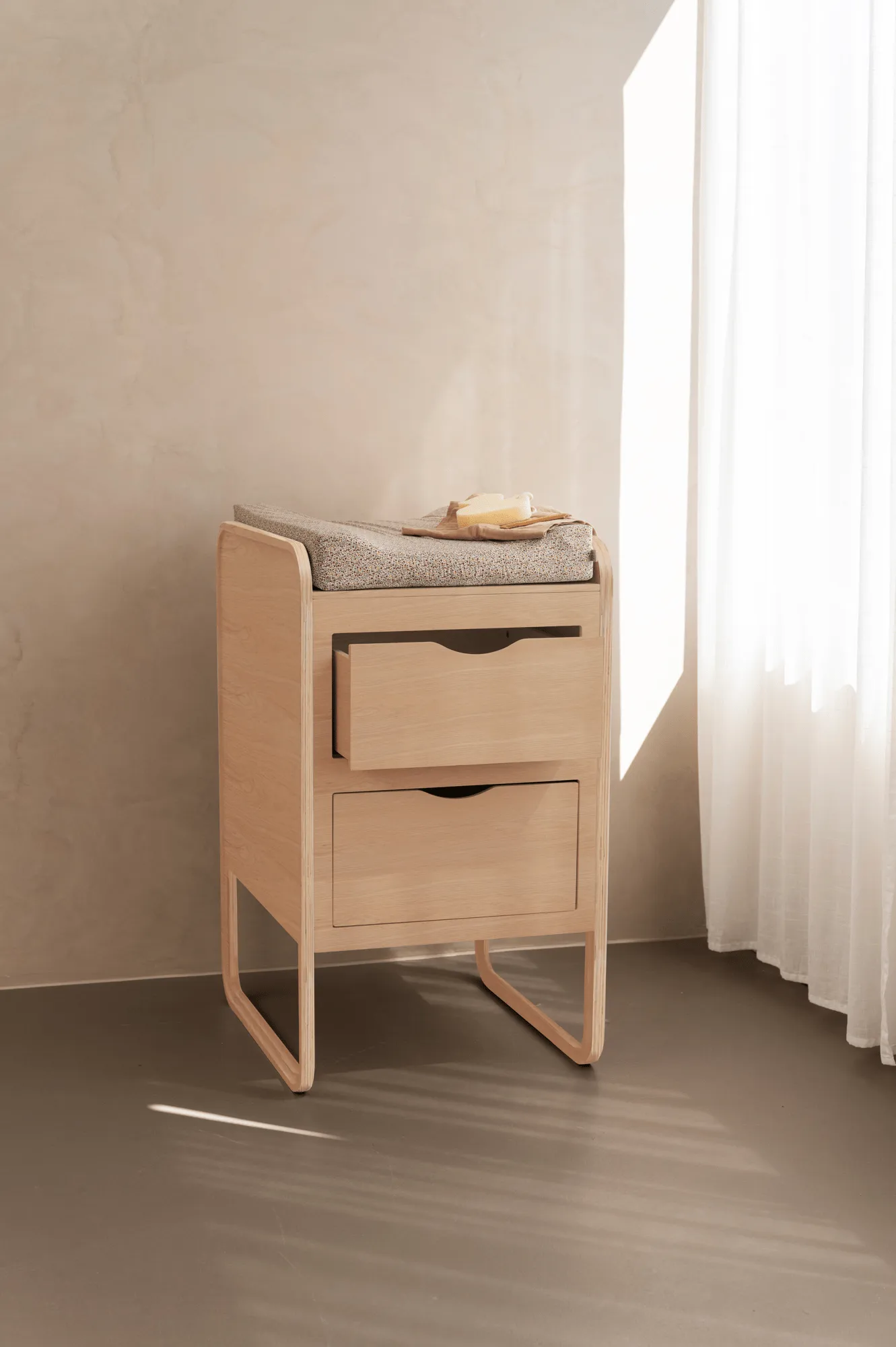 Fasciatoio Form 65,4x56x95 cm, Rovere Nofred