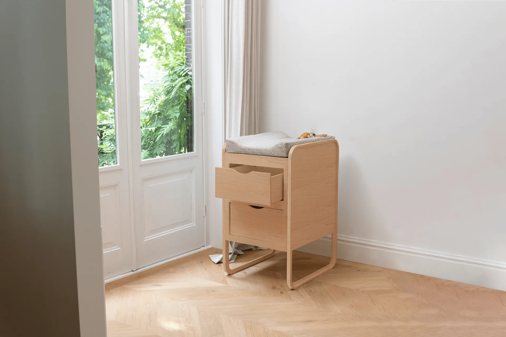 Fasciatoio Form 65,4x56x95 cm, Rovere Nofred