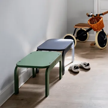 Kiddo Step Seat sgabello - Blu - Nofred