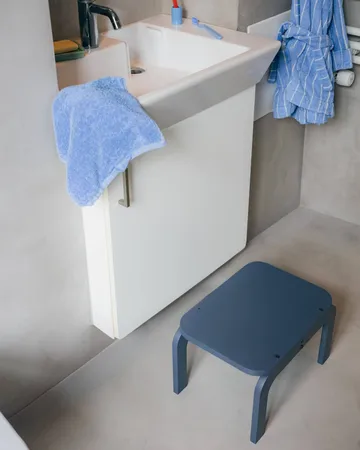 Kiddo Step Seat sgabello - Blu - Nofred