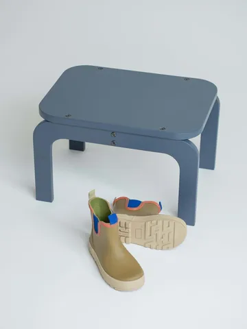 Kiddo Step Seat sgabello - Blu - Nofred