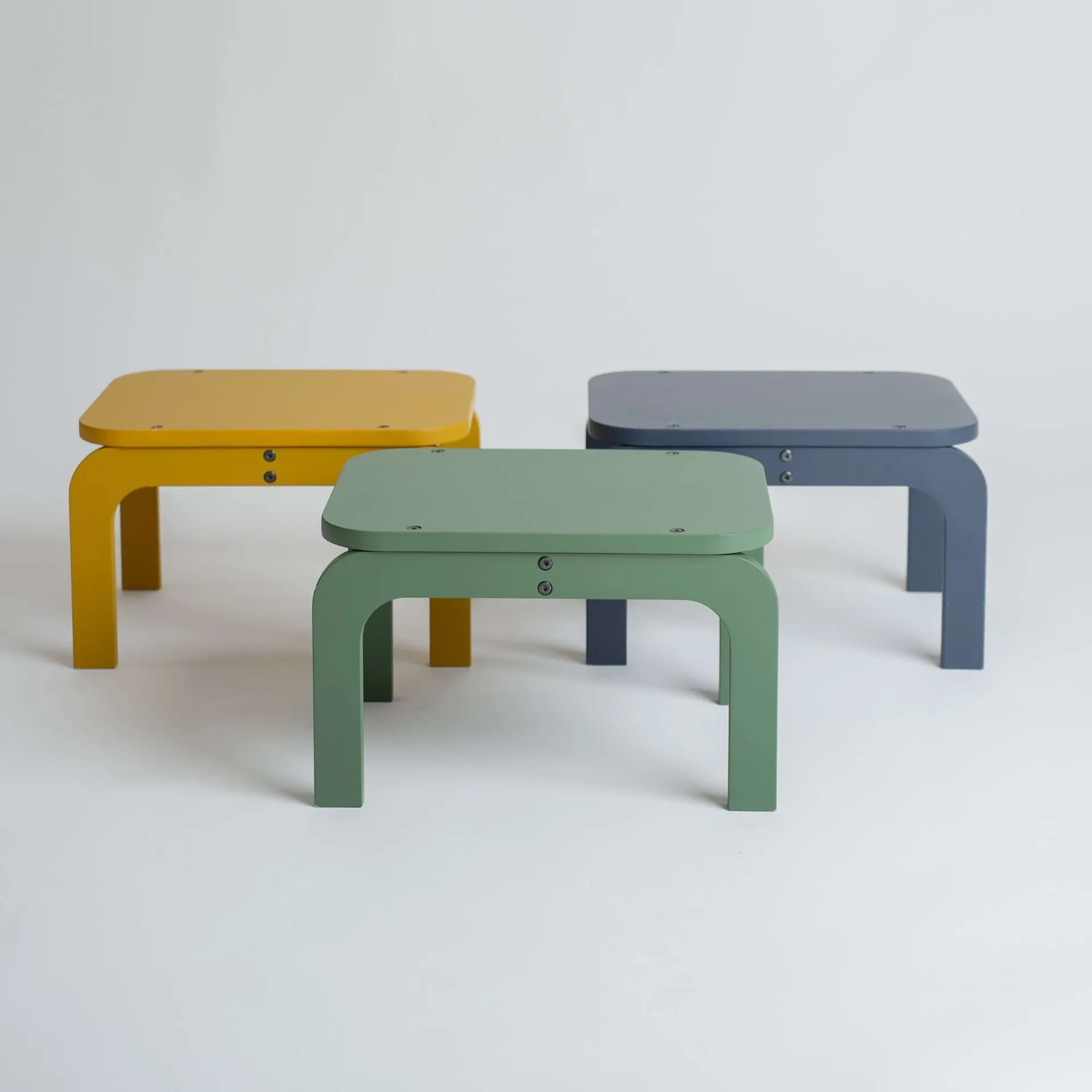 Kiddo Step Seat sgabello, Curry Nofred