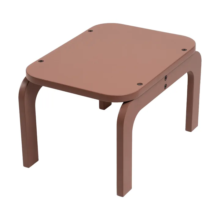 Kiddo Step Seat sgabello - Dusty rose - Nofred