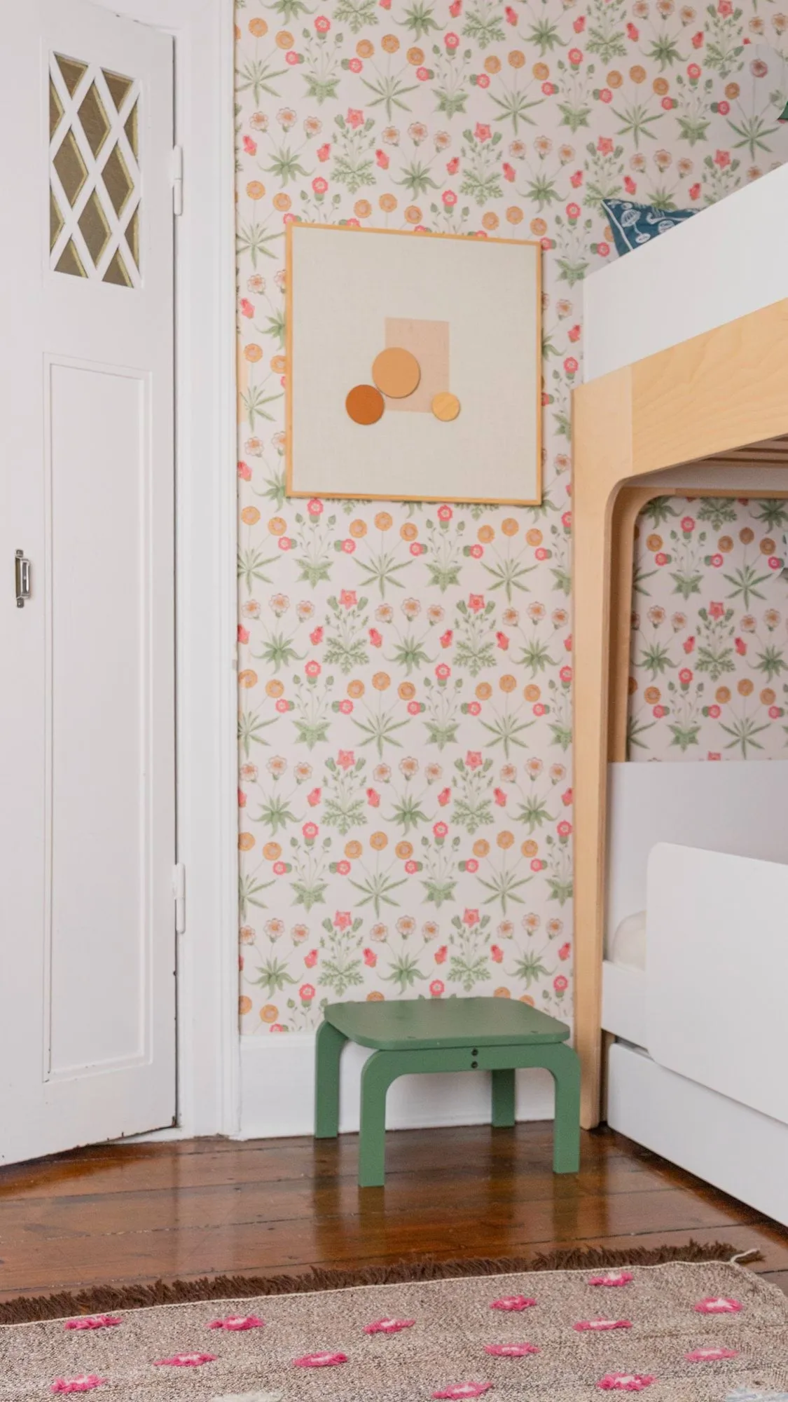 Kiddo Step Seat sgabello, Verde Nofred