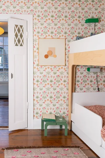Kiddo Step Seat sgabello - Verde - Nofred