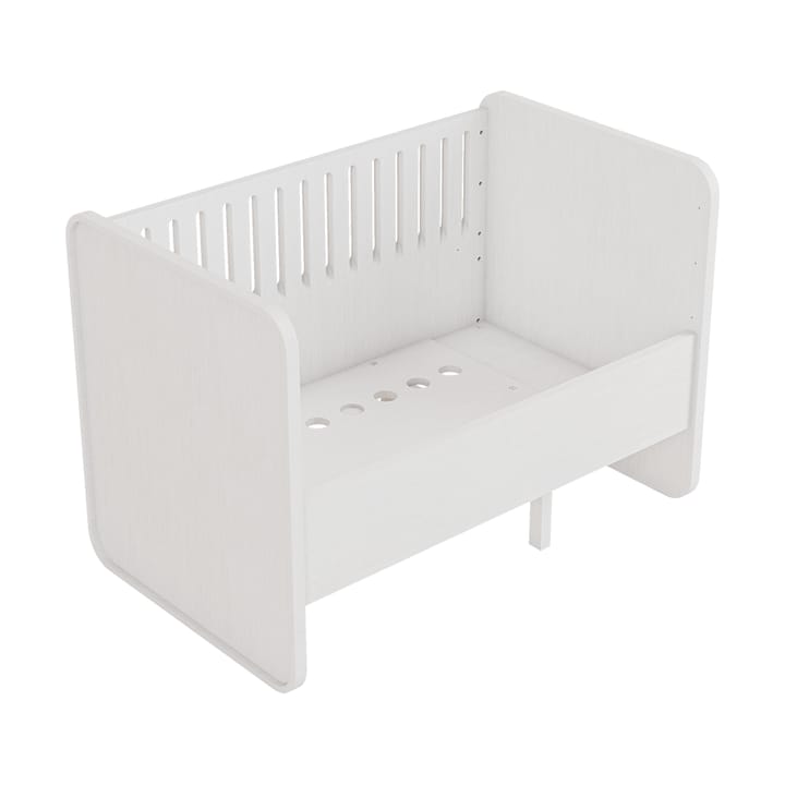 Lettino baby & junior Form 166x77,5x87 cm, Bianco Nofred