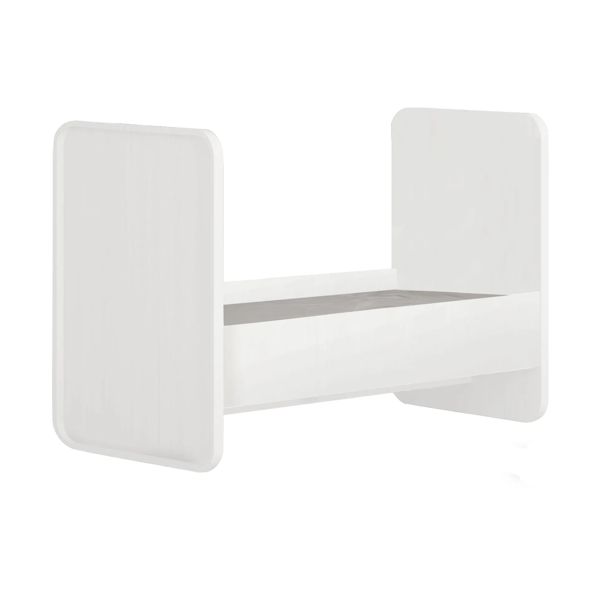 Lettino baby & junior Form 166x77,5x87 cm, Bianco Nofred