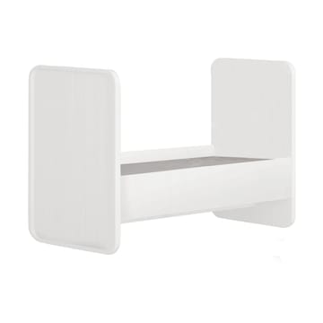 Lettino baby & junior Form 166x77,5x87 cm - Bianco - Nofred
