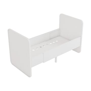 Lettino baby & junior Form 166x77,5x87 cm - Bianco - Nofred