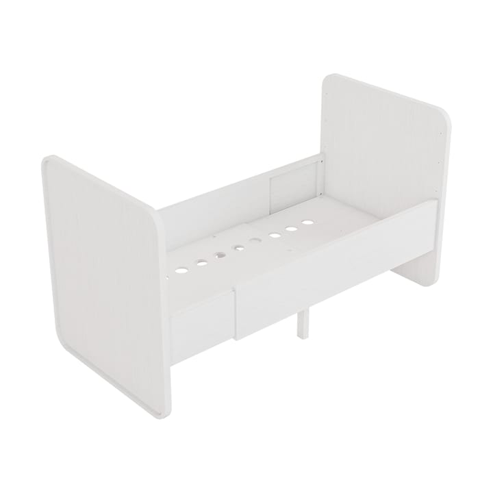 Lettino baby & junior Form 166x77,5x87 cm, Bianco Nofred