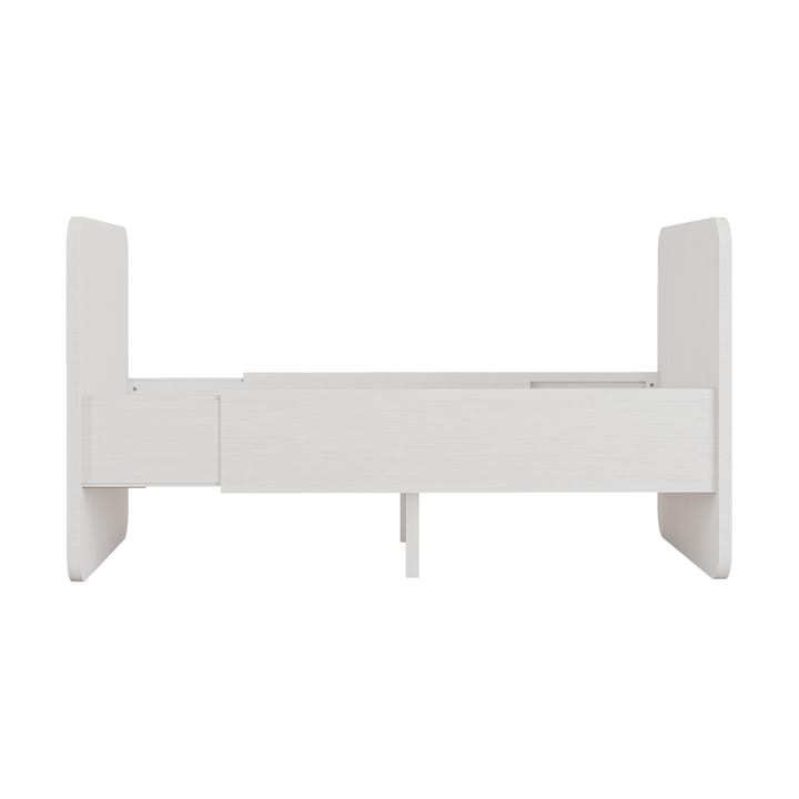 Lettino baby & junior Form 166x77,5x87 cm, Bianco Nofred
