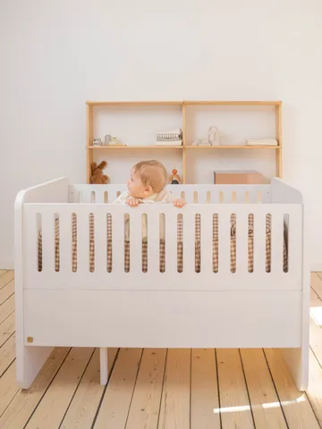 Lettino baby & junior Form 166x77,5x87 cm - Bianco - Nofred