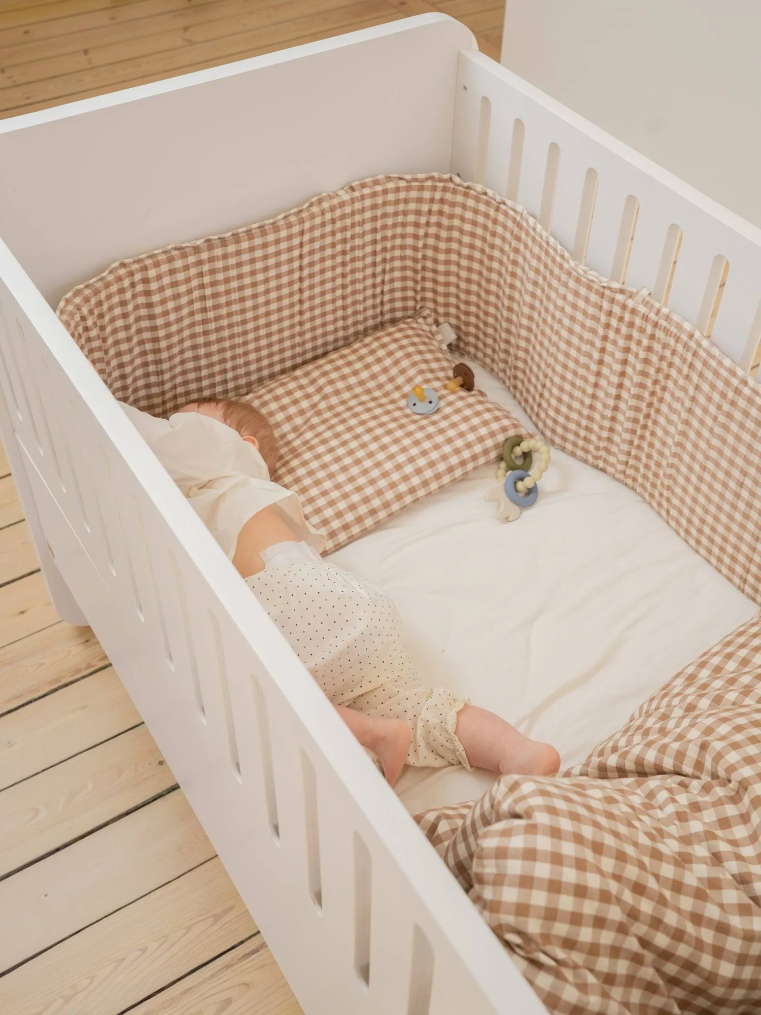 Lettino baby & junior Form 166x77,5x87 cm, Bianco Nofred
