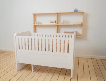Lettino baby & junior Form 166x77,5x87 cm - Bianco - Nofred