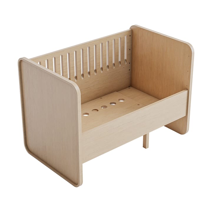Lettino baby & junior Form 166x77,5x87 cm, Rovere Nofred