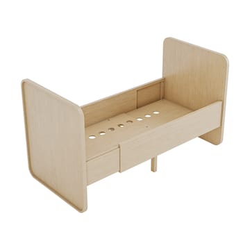 Lettino baby & junior Form 166x77,5x87 cm - Rovere - Nofred