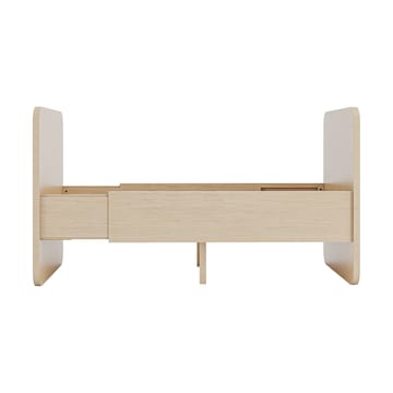 Lettino baby & junior Form 166x77,5x87 cm - Rovere - Nofred