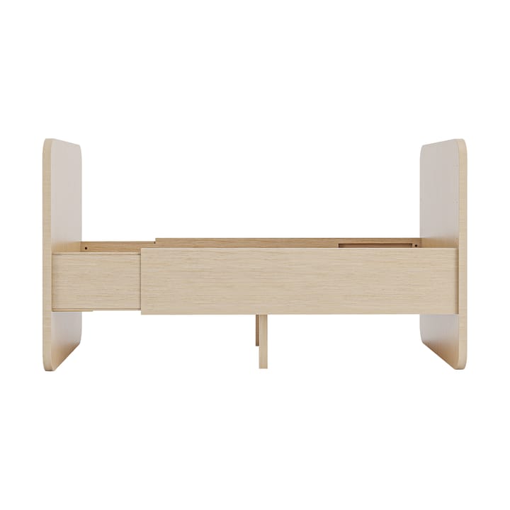 Lettino baby & junior Form 166x77,5x87 cm, Rovere Nofred