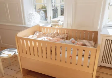 Lettino baby & junior Form 166x77,5x87 cm - Rovere - Nofred