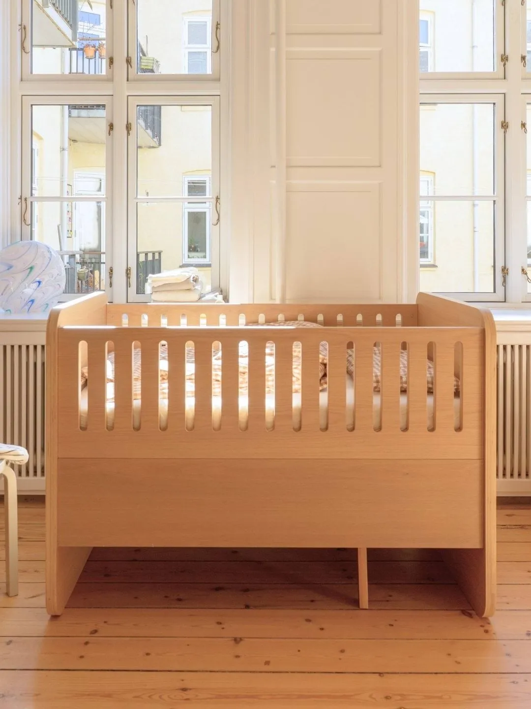 Lettino baby & junior Form 166x77,5x87 cm, Rovere Nofred