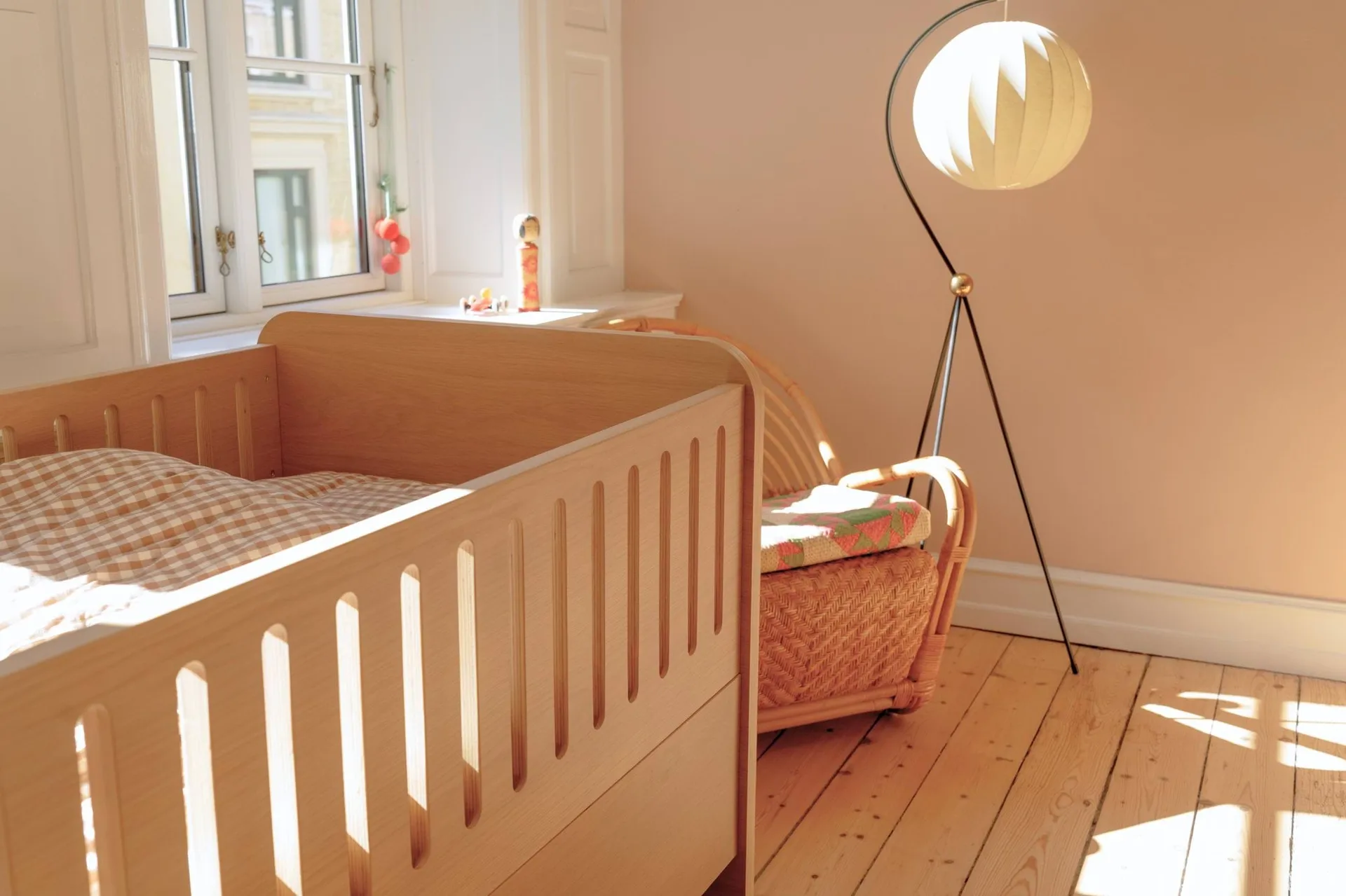 Lettino baby & junior Form 166x77,5x87 cm, Rovere Nofred