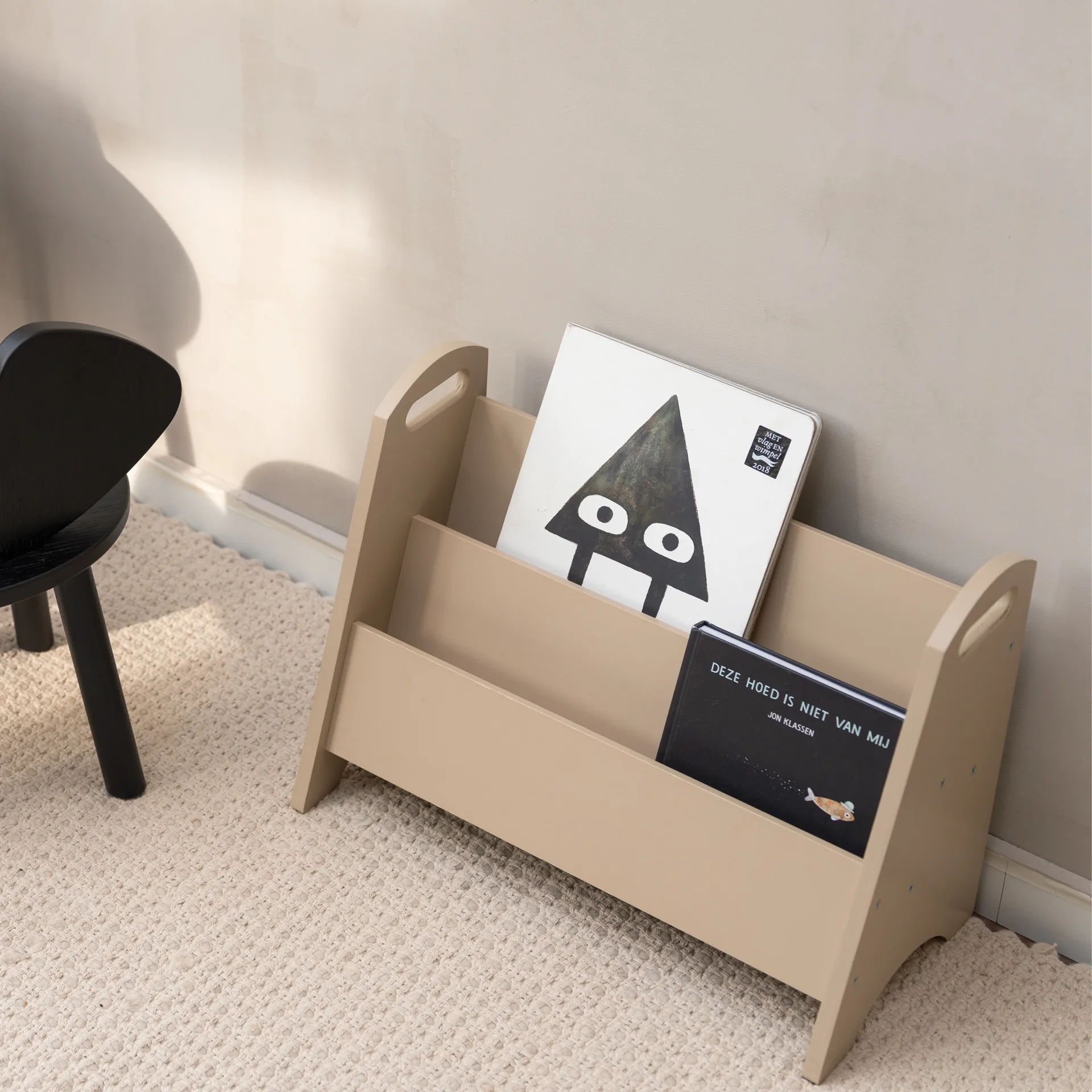 Libreria per bambini Book Holder, Beige Nofred