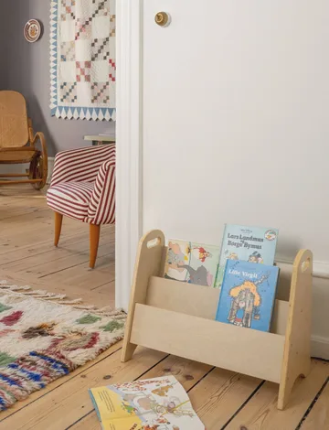 Libreria per bambini Book Holder - Betulla - Nofred