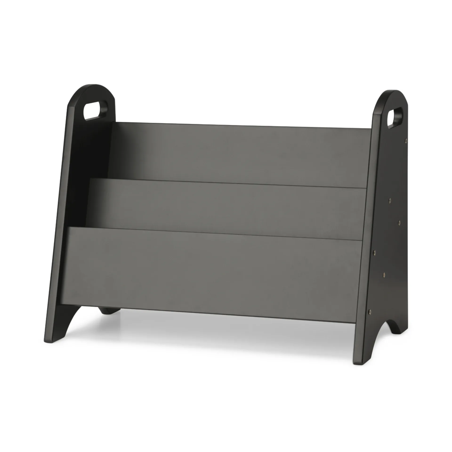 Libreria per bambini Book Holder, Nero Nofred