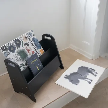 Libreria per bambini Book Holder - Nero - Nofred