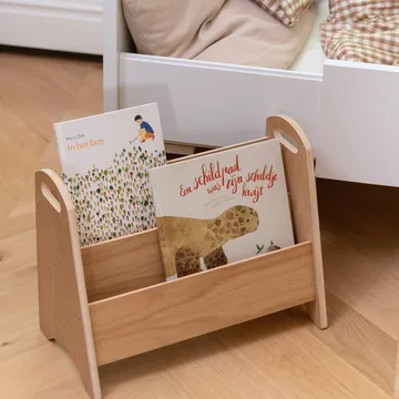 Libreria per bambini Book Holder - Rovere - Nofred