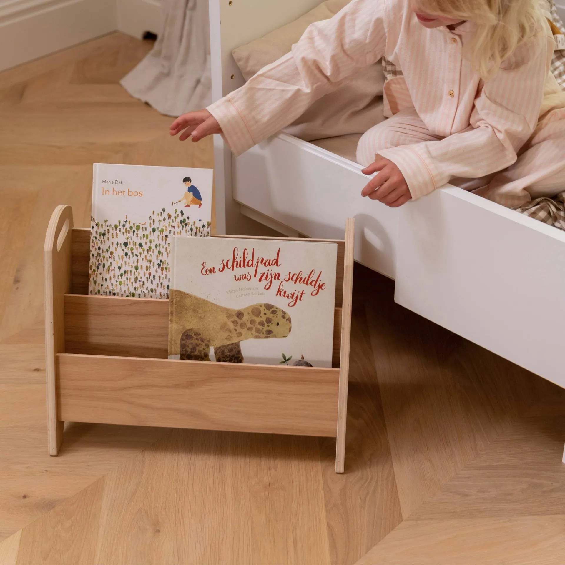Libreria per bambini Book Holder, Rovere Nofred