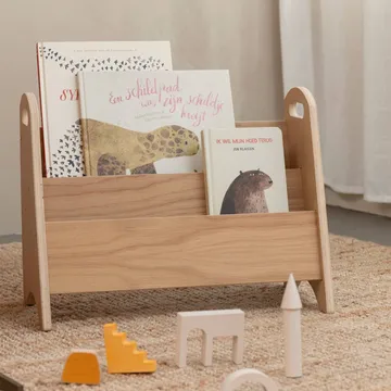 Libreria per bambini Book Holder - Rovere - Nofred