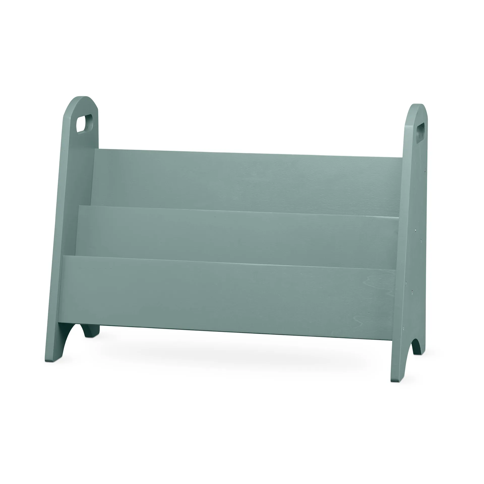 Libreria per bambini Book Holder, Verde oliva Nofred