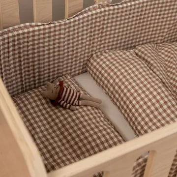Materasso sagomato per letto baby e junior 2 parti - Bianco - Nofred