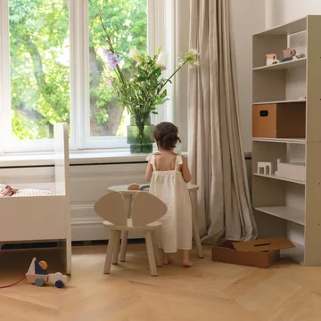 Mensola per bambini Kiddo Shelving - Beige - Nofred