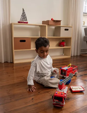 Mensola per bambini Kiddo Shelving - Betulla - Nofred