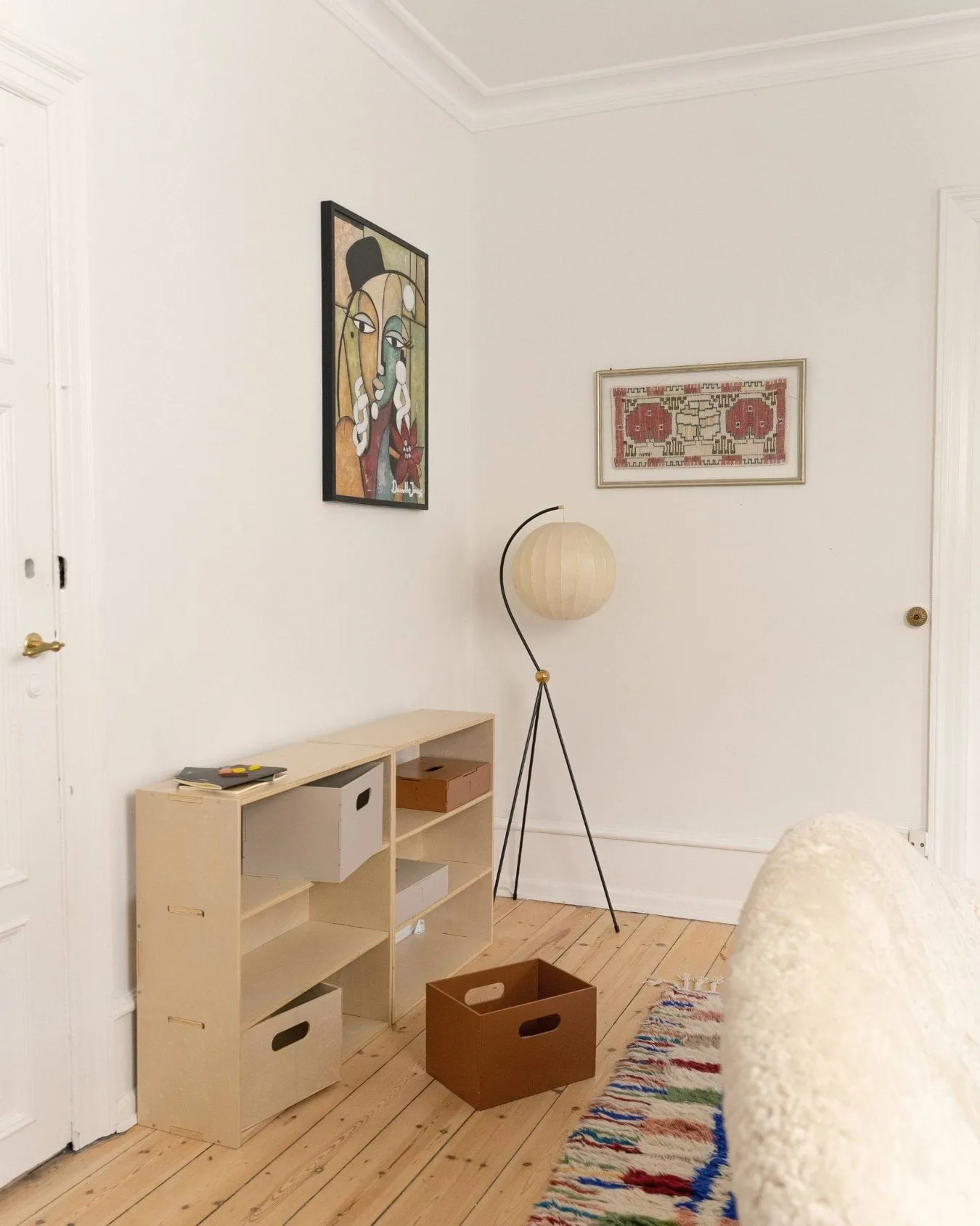 Mensola per bambini Kiddo Shelving, Betulla Nofred
